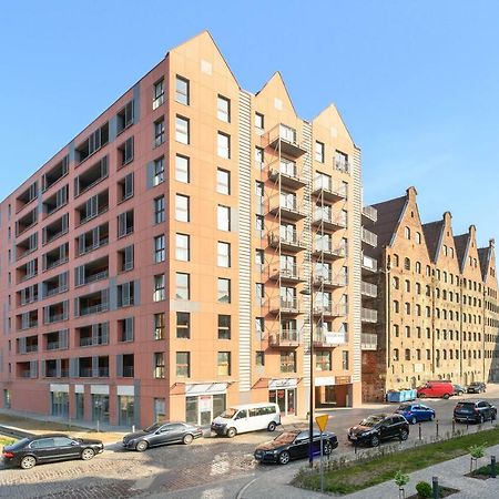 Apartments Waterlane Island Pool & Gym Spa Gdansk Ngoại thất bức ảnh