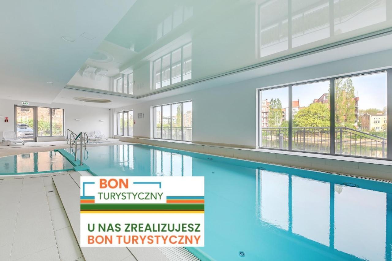 Apartments Waterlane Island Pool & Gym Spa Gdansk Ngoại thất bức ảnh