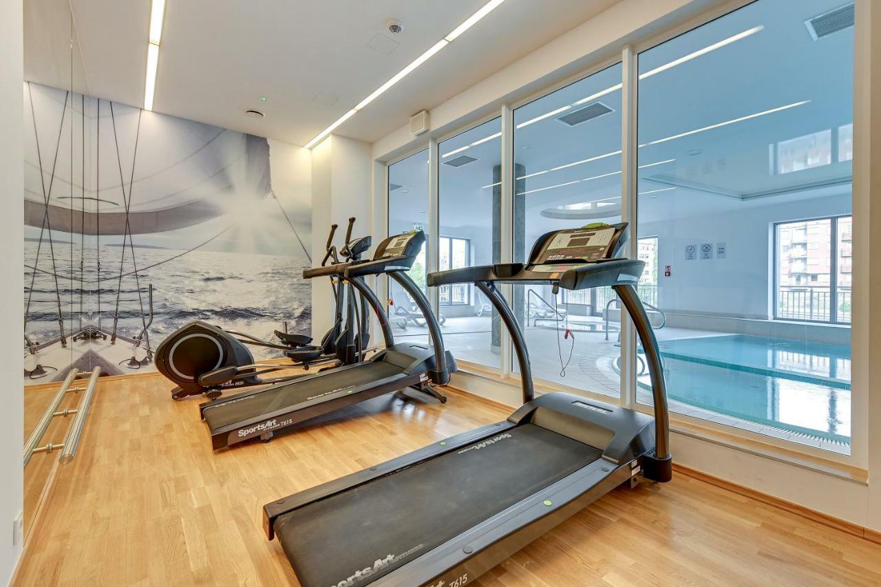 Apartments Waterlane Island Pool & Gym Spa Gdansk Ngoại thất bức ảnh
