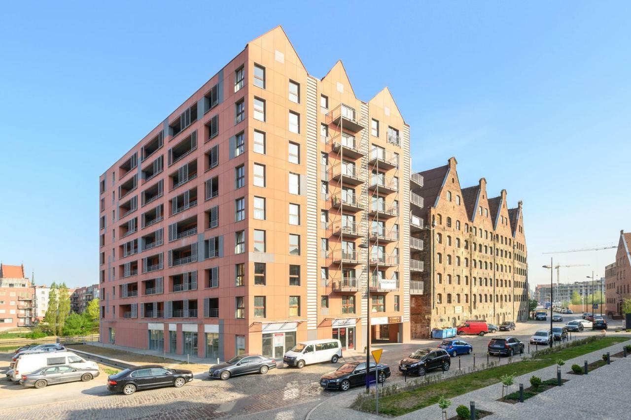 Apartments Waterlane Island Pool & Gym Spa Gdansk Ngoại thất bức ảnh