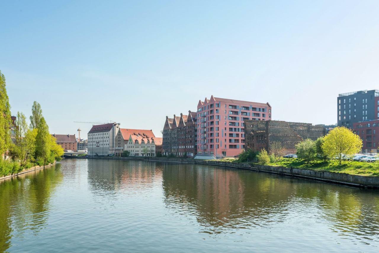 Apartments Waterlane Island Pool & Gym Spa Gdansk Ngoại thất bức ảnh