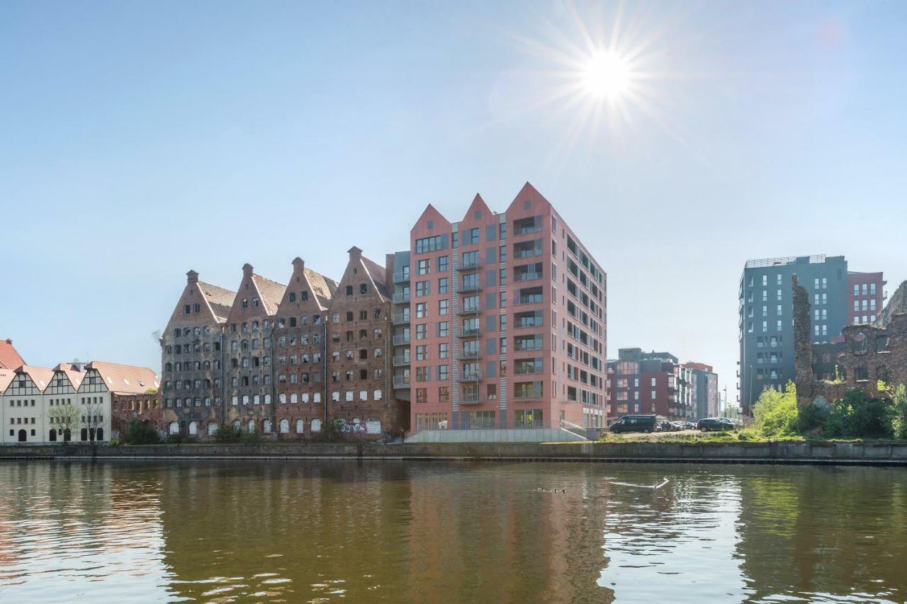 Apartments Waterlane Island Pool & Gym Spa Gdansk Ngoại thất bức ảnh