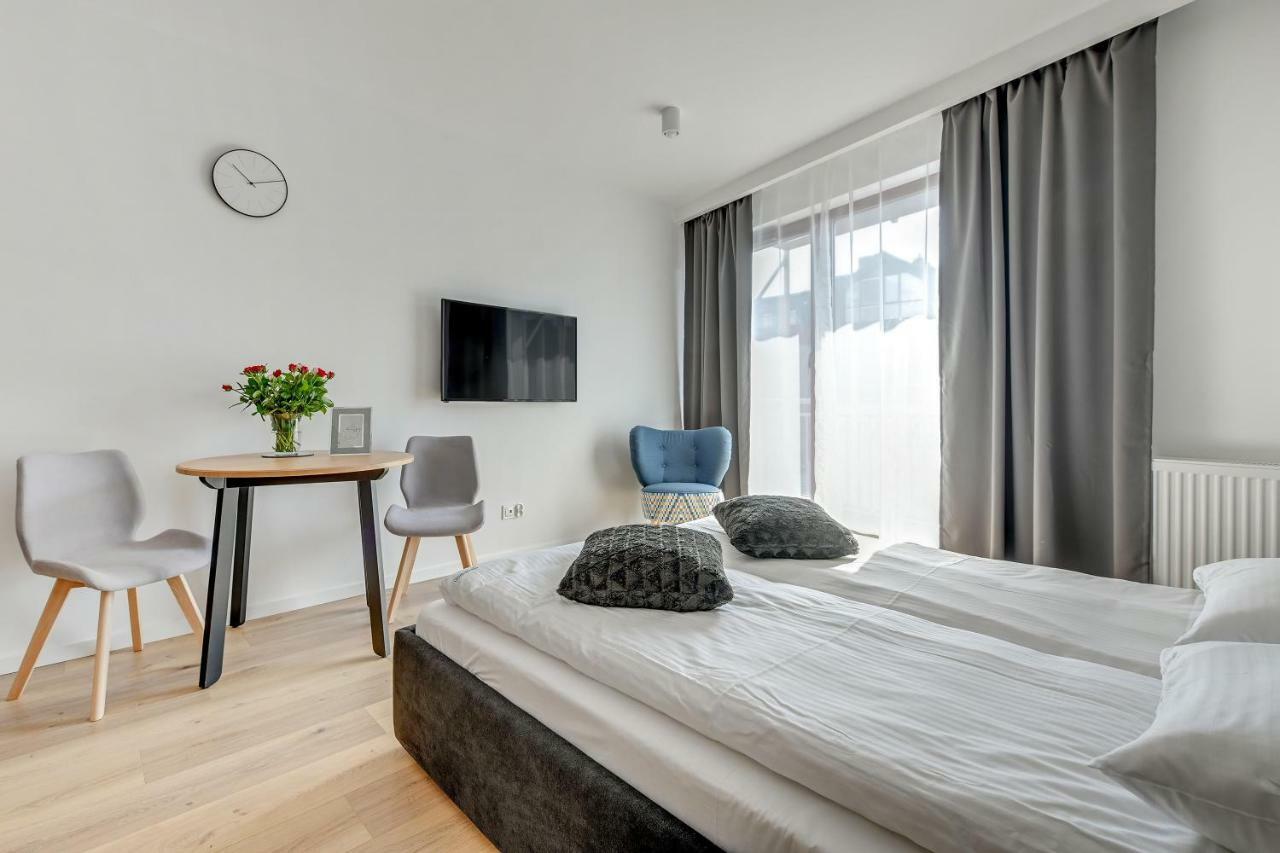 Apartments Waterlane Island Pool & Gym Spa Gdansk Ngoại thất bức ảnh