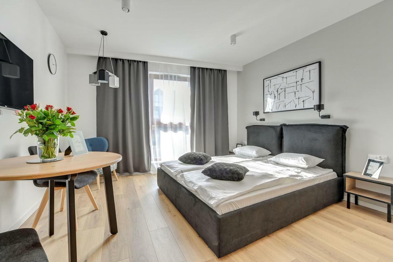 Apartments Waterlane Island Pool & Gym Spa Gdansk Ngoại thất bức ảnh