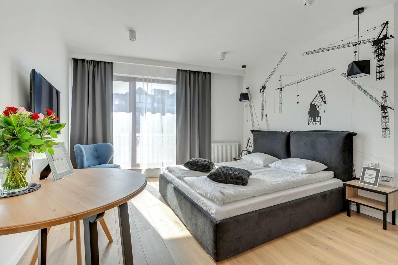 Apartments Waterlane Island Pool & Gym Spa Gdansk Ngoại thất bức ảnh