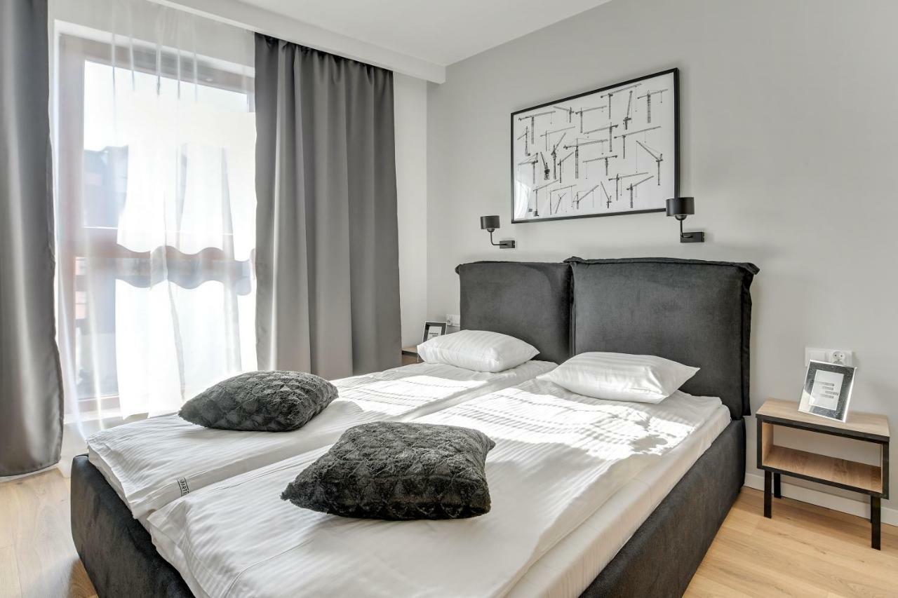Apartments Waterlane Island Pool & Gym Spa Gdansk Ngoại thất bức ảnh
