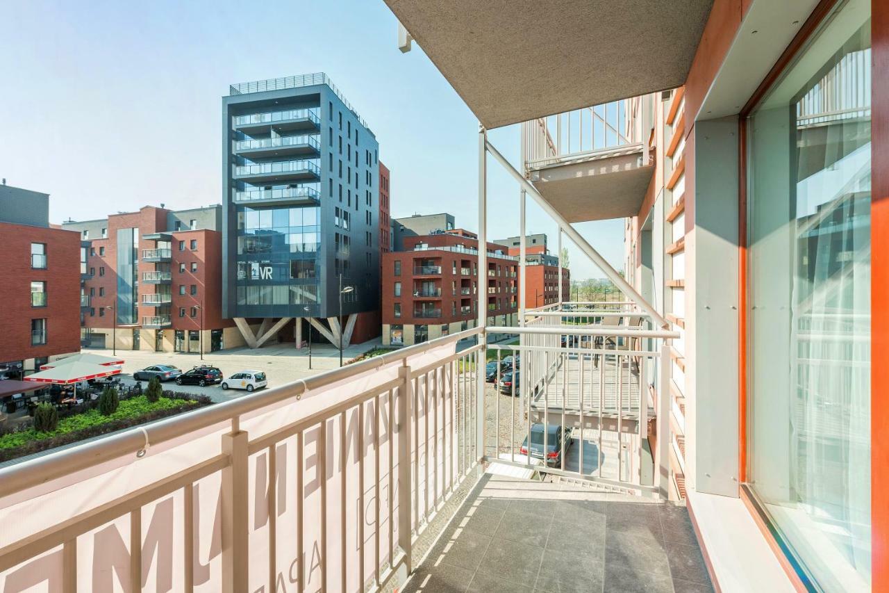 Apartments Waterlane Island Pool & Gym Spa Gdansk Ngoại thất bức ảnh