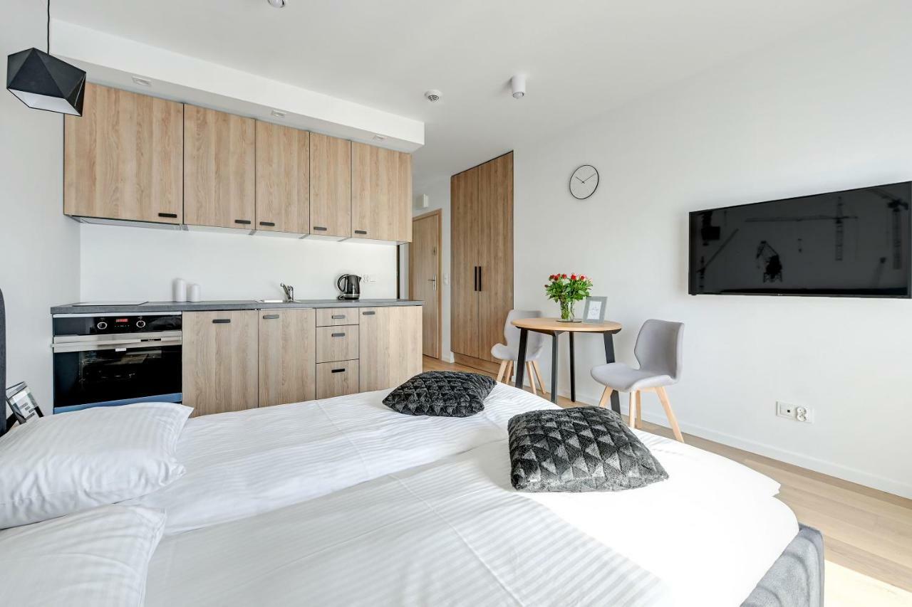 Apartments Waterlane Island Pool & Gym Spa Gdansk Ngoại thất bức ảnh