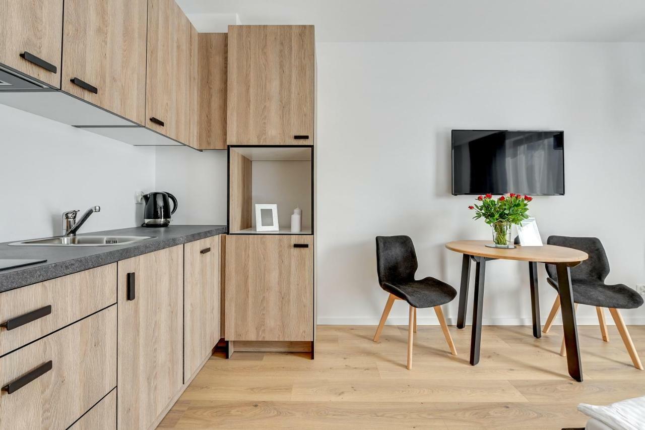 Apartments Waterlane Island Pool & Gym Spa Gdansk Ngoại thất bức ảnh