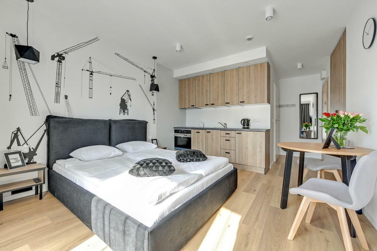 Apartments Waterlane Island Pool & Gym Spa Gdansk Ngoại thất bức ảnh