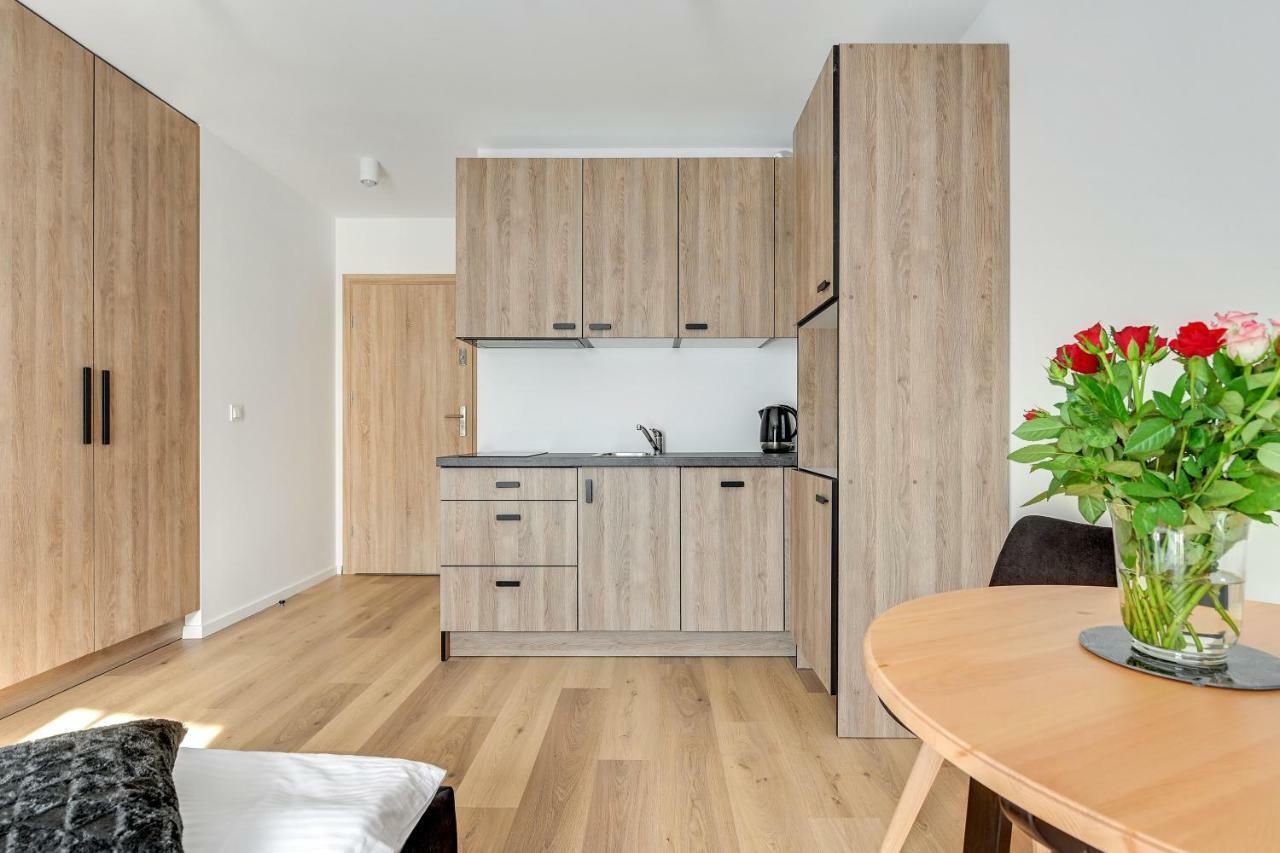 Apartments Waterlane Island Pool & Gym Spa Gdansk Ngoại thất bức ảnh