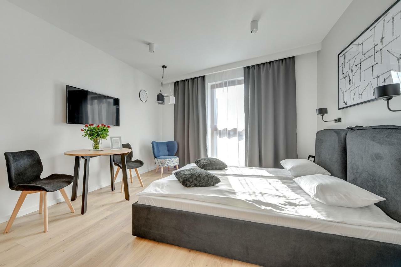 Apartments Waterlane Island Pool & Gym Spa Gdansk Ngoại thất bức ảnh