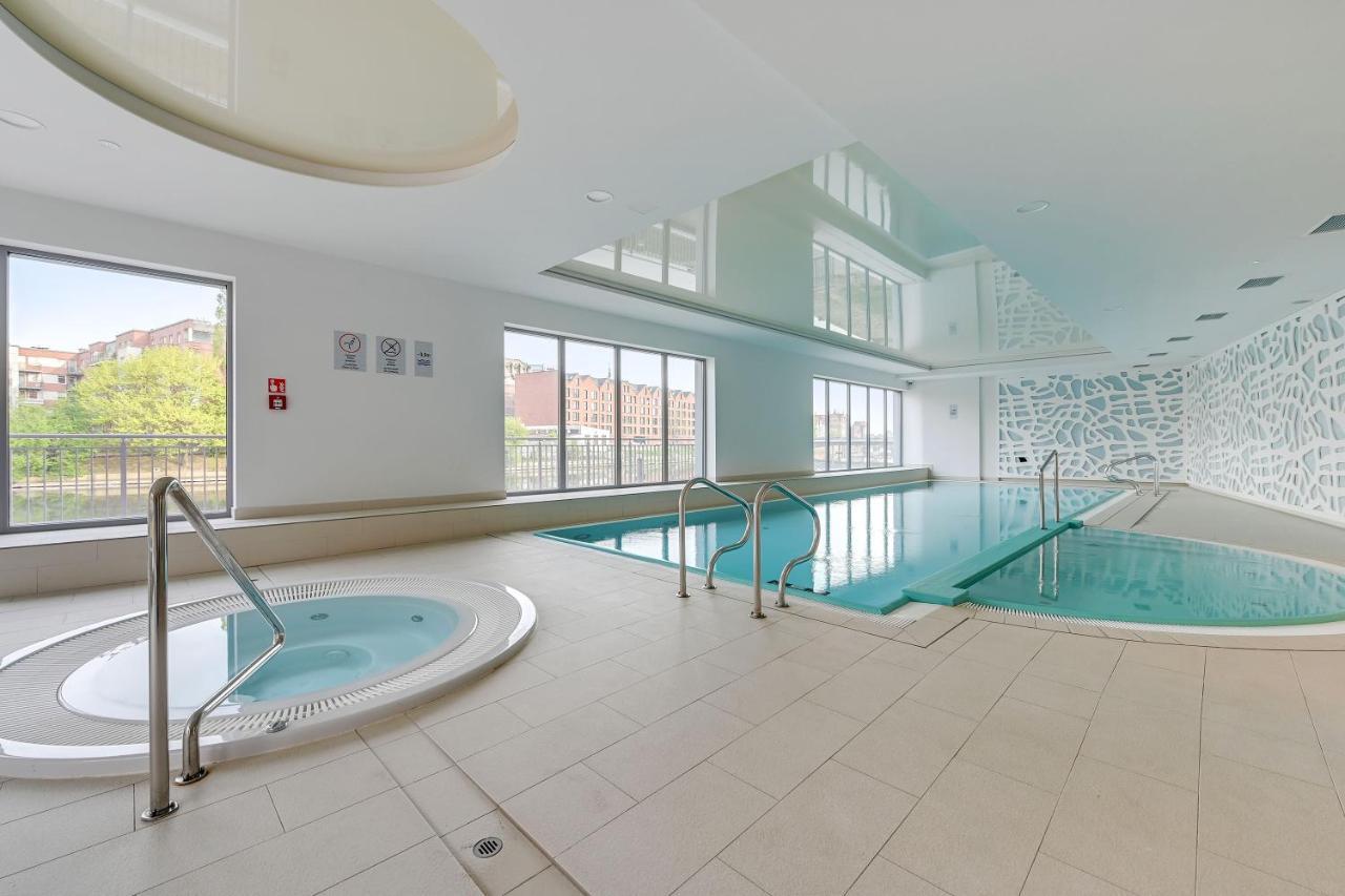 Apartments Waterlane Island Pool & Gym Spa Gdansk Ngoại thất bức ảnh